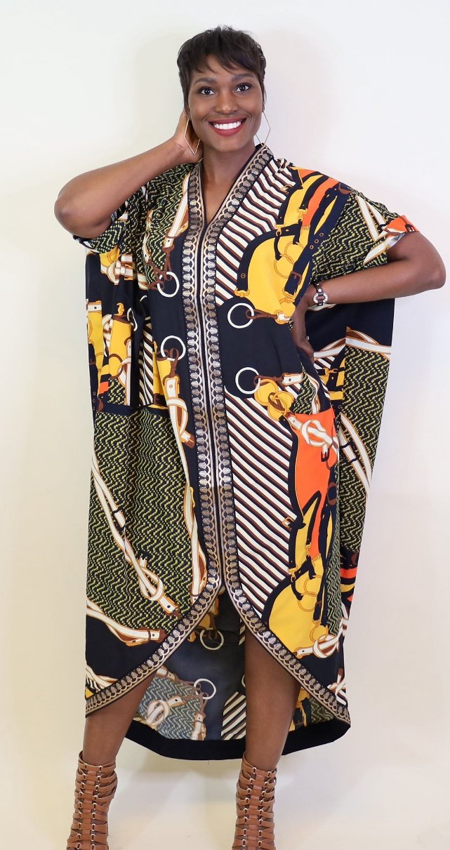 Royal Kaftan Dress Adorn by Regina Royal Kaftan Dress Adorn by Regina